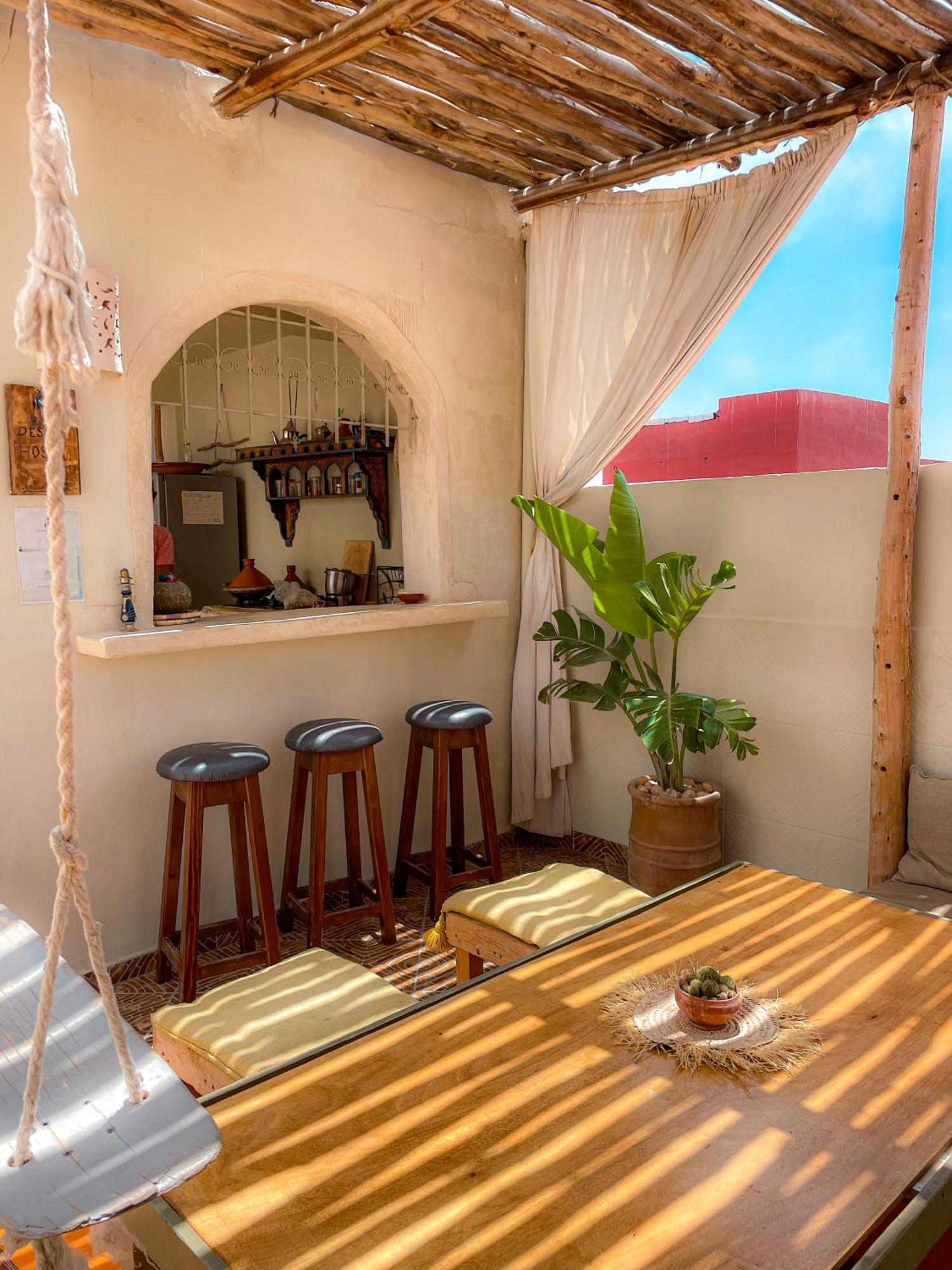 Desart Hostel Tamraght Kültér fotó