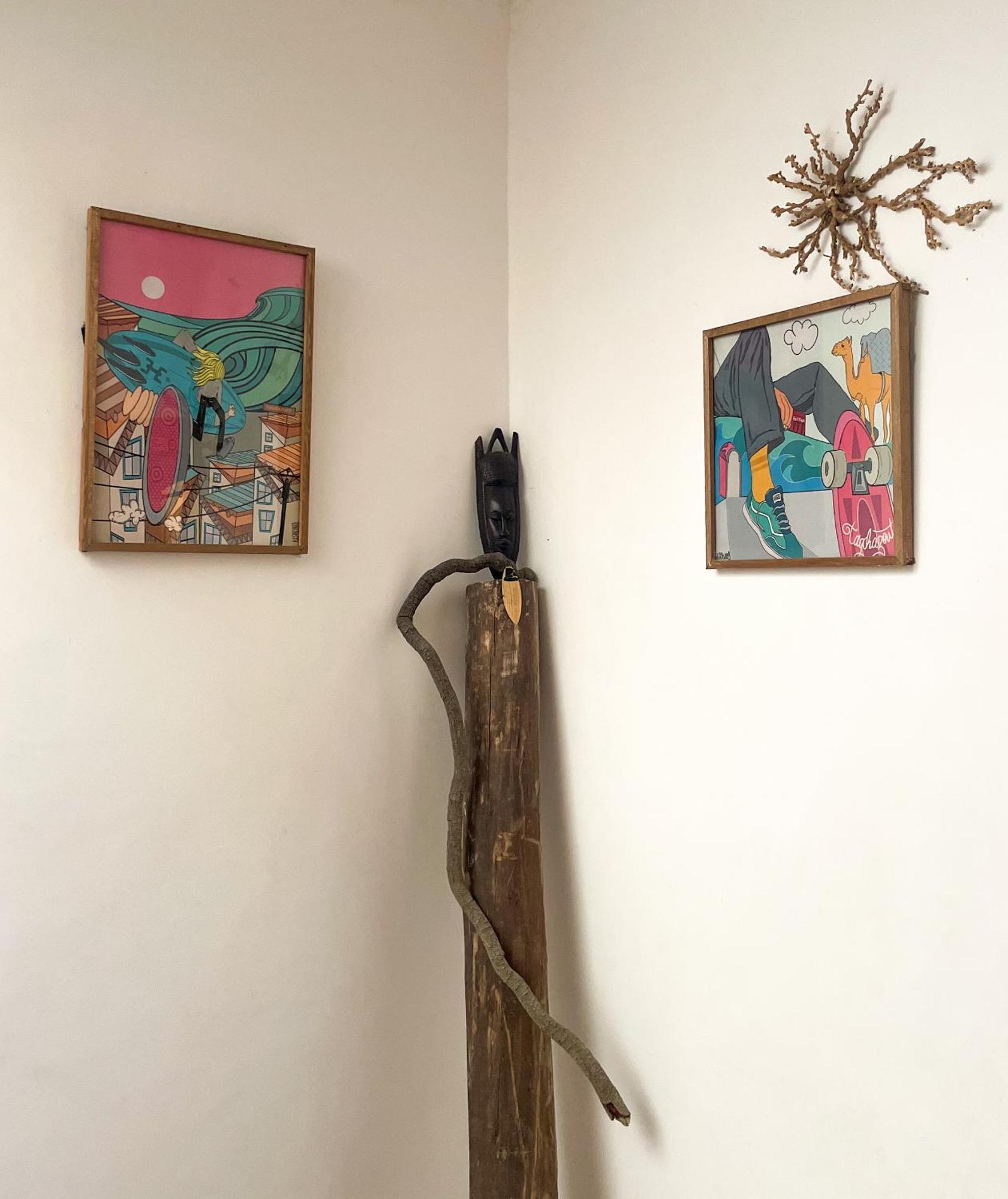 Desart Hostel Tamraght Kültér fotó