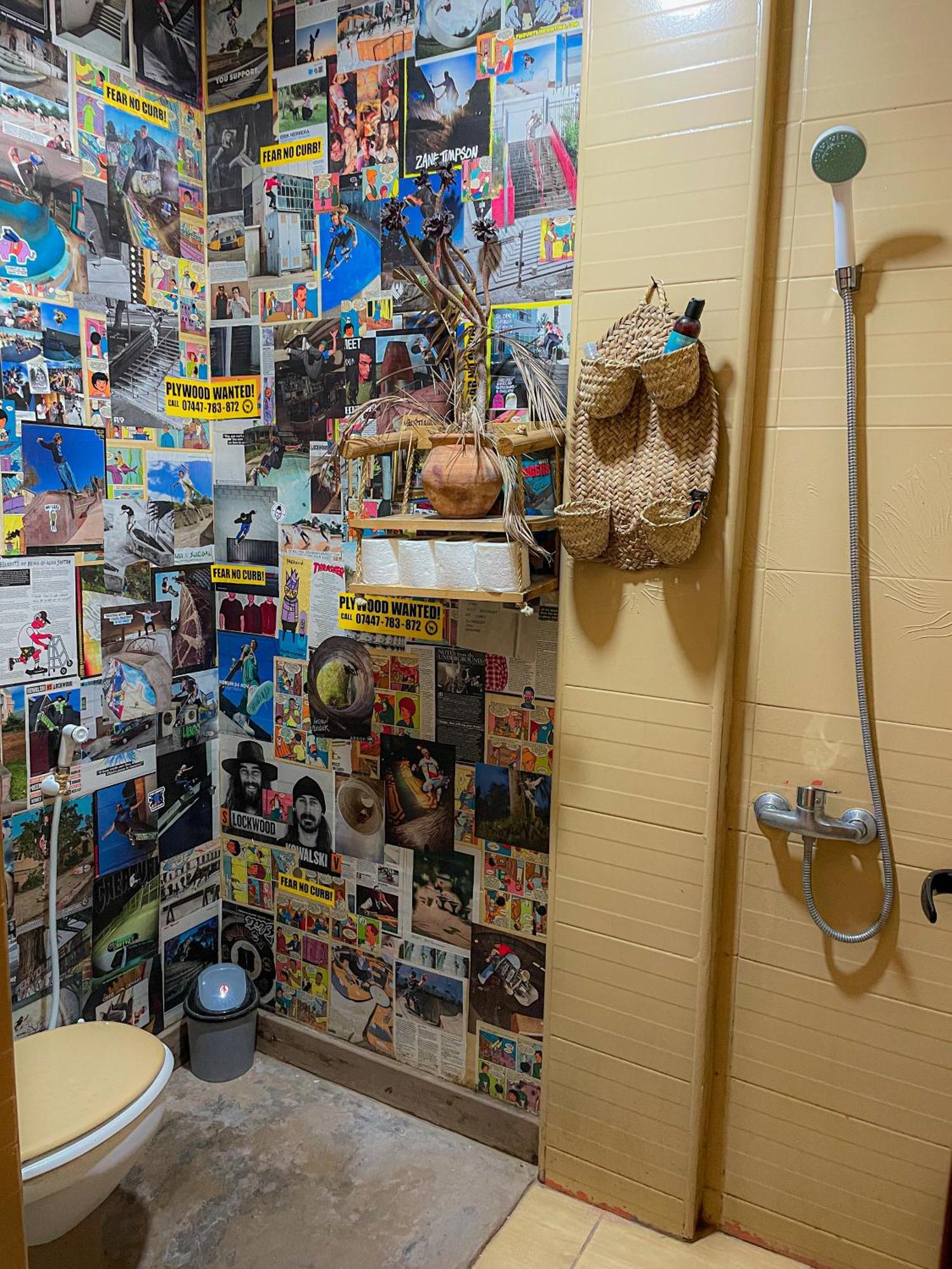 Desart Hostel Tamraght Kültér fotó